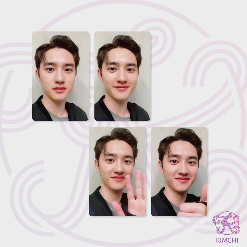 Набор селфи-фотокарточек - EXO (Дио) Набор селфи-фотокарточек - EXO (Дио)