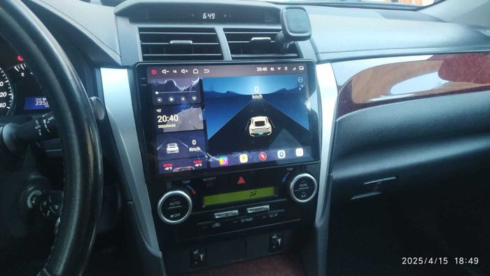 Магнитола для Toyota Camry 2011-2014 - Redpower 85131 PRO/PROmax ТОП звук, 2K QLED, Android 14, Быстрейшая, CarPlay, 4G SIM-слот