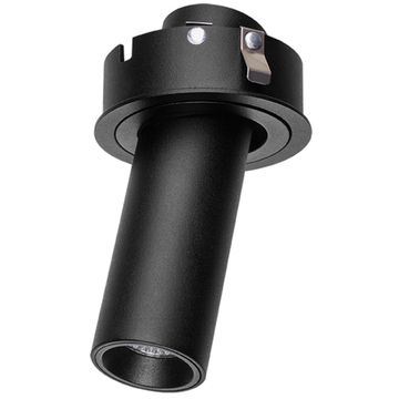 Встраиваемый точечный светодиодный светильник 10W 4000K 217274 чёрный InteroBall Lightstar