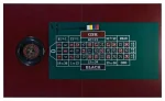 Многофункциональный игровой стол 6 в 1 «Tornado» (коричневый)