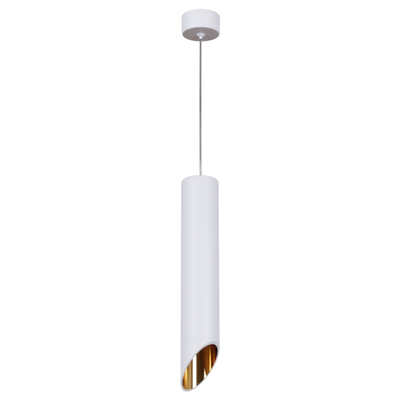 16007-0.9-001LD 300mm GU10 WT+GD светильник точечный Reluce Technical, GU10х1