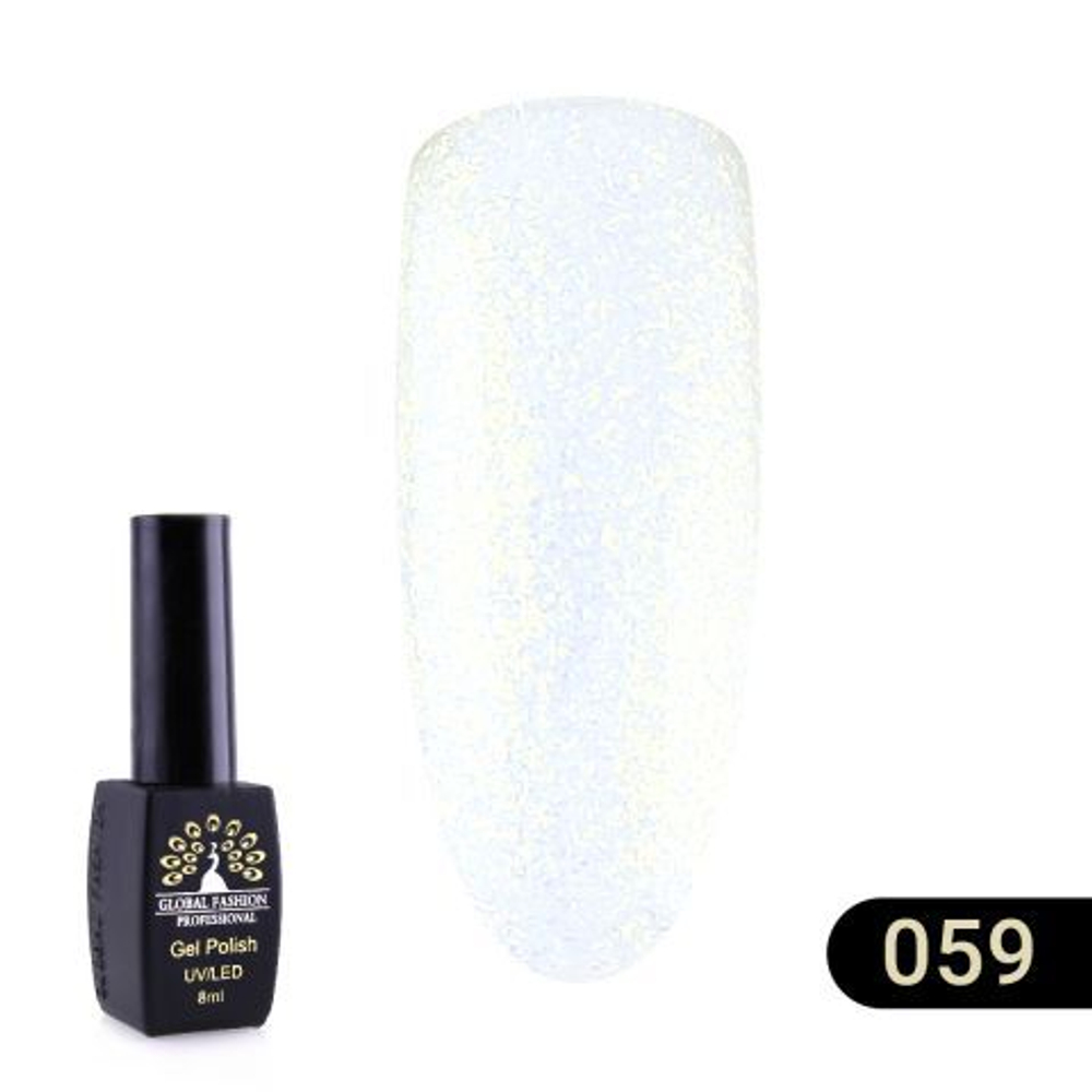 Гель лак BLACK ELITE 059, Global Fashion 8 мл