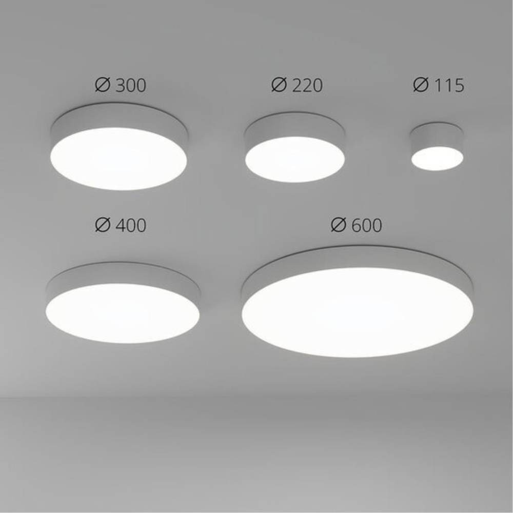 Потолочный светодиодный светильник Arte Lamp FADO A7399PL-1WH