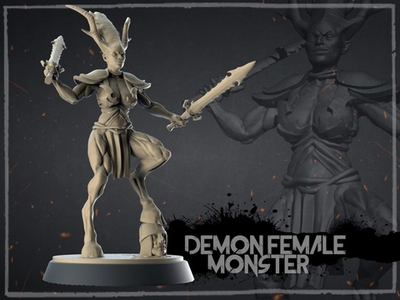 Slaanesh Daemonette