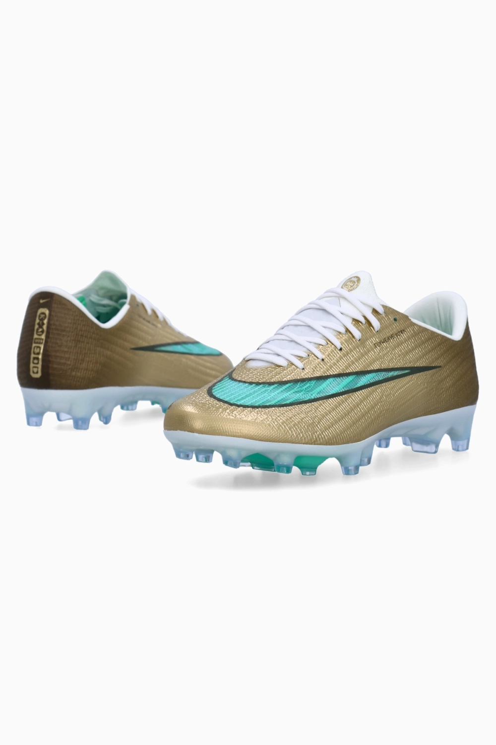Бутсы Nike Zoom Mercurial Superfly 11 Elite Mbappe AG-Pro - золотой