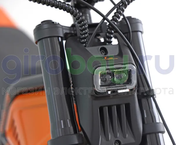 Электропитбайк KUGOO WISH 02 2000W (60V/22.5Ah) фото №12