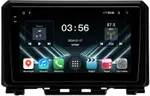 Магнитола для Suzuki Jimny 4 2018+ (штатная КЗВ) - FarCar S280 монитор 9.5" IPS на Android 13, CarPlay