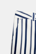 БРЮКИ ЧИНОС В ПОЛОСКУ — ZARA