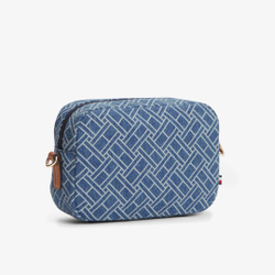 Сумка TOMMY HILFIGER POPETTE CAMERA BAG DENIM FLAG