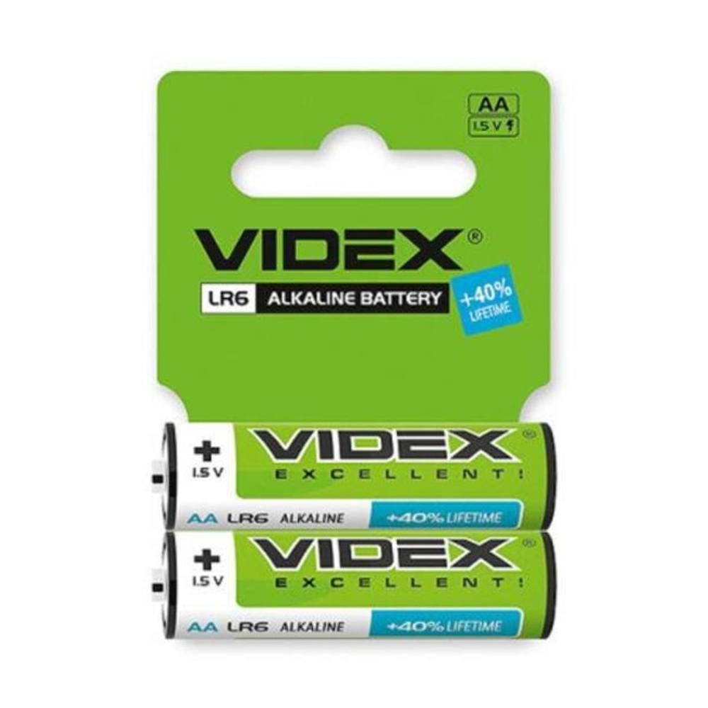 Батарейки АА 1,5 V VIDEX