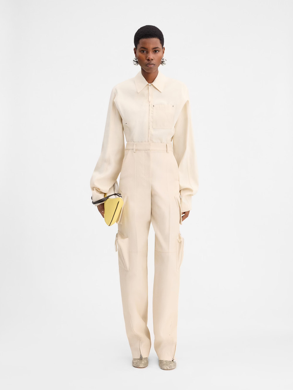 Брюки JACQUEMUS