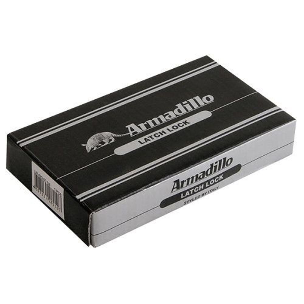 Замок межкомнатный под цилиндр ARMADILLO LH25-50 SN мат.никель /28393/