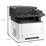 МФУ Kyocera MA3500x, A4, 35 стр./мин, Ethernet