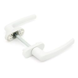 Ручка оконная двухсторонняя 2WH PS PALLADIUM