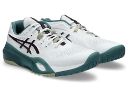 Теннисные кроссовки Asics Gel-Resolution X - white/dark aubergine