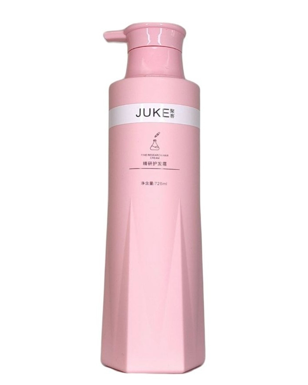 Маска крем для волос увлажняющая с аминокислотами, 728 мл Juke Fluffy Care Hair Cream