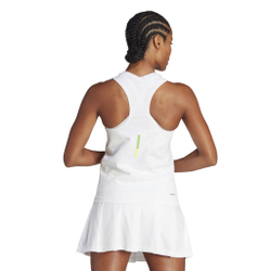 Женская теннисная майка adidas Pro Y-Tank Top Women - White