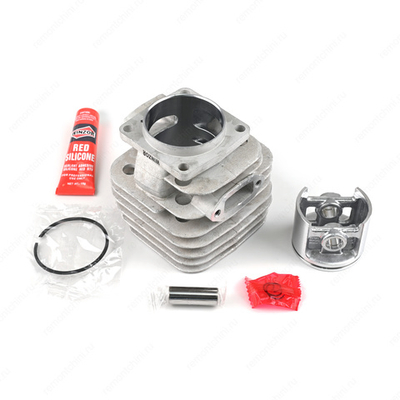 Поршневая группа б/п Husqvarna 272xp/268 (D:52-мм, 1-кольцо, герметик) [Winzor]