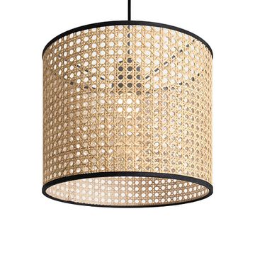 Подвесной светильник 1*E27 FR5483PL-01B чёрный/бежевый Mixture Freya