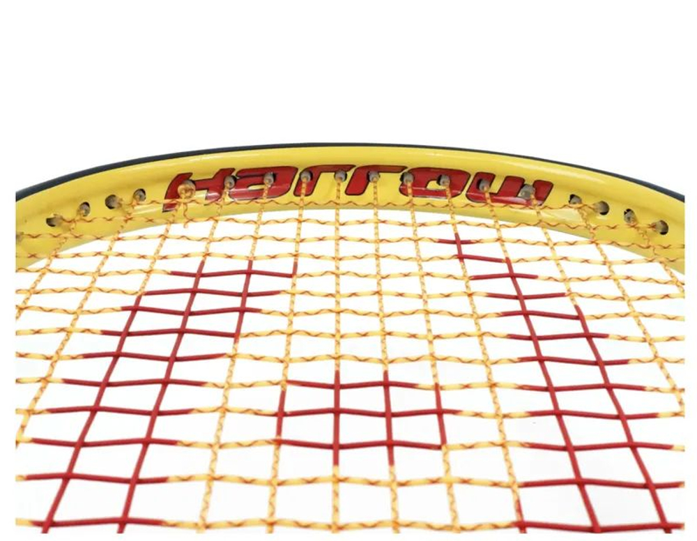 Harrow Vapor 115, Squash Racket, Blue/Yellow/Red