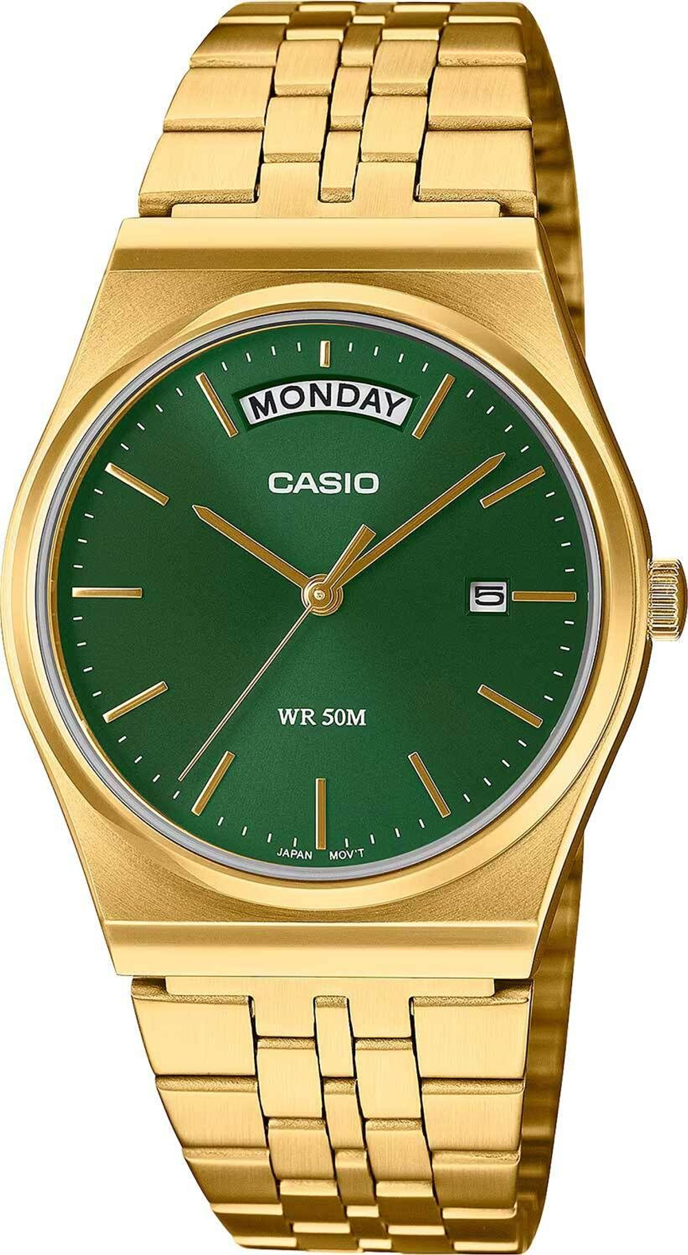 Мужские наручные часы Casio Collection MTP-B146G-3A