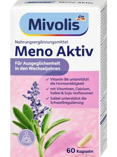 Meno Active (при менопаузе) 60 шт., 33 г