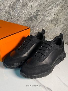 Кроссовки чёрные от Hermès Bouncing BP5-715754