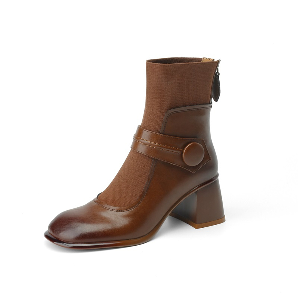 BAISHITING Ankle Boots 6cm Women"s