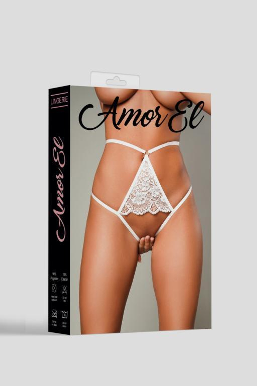Amor El White - Откровенные трусики с доступом L