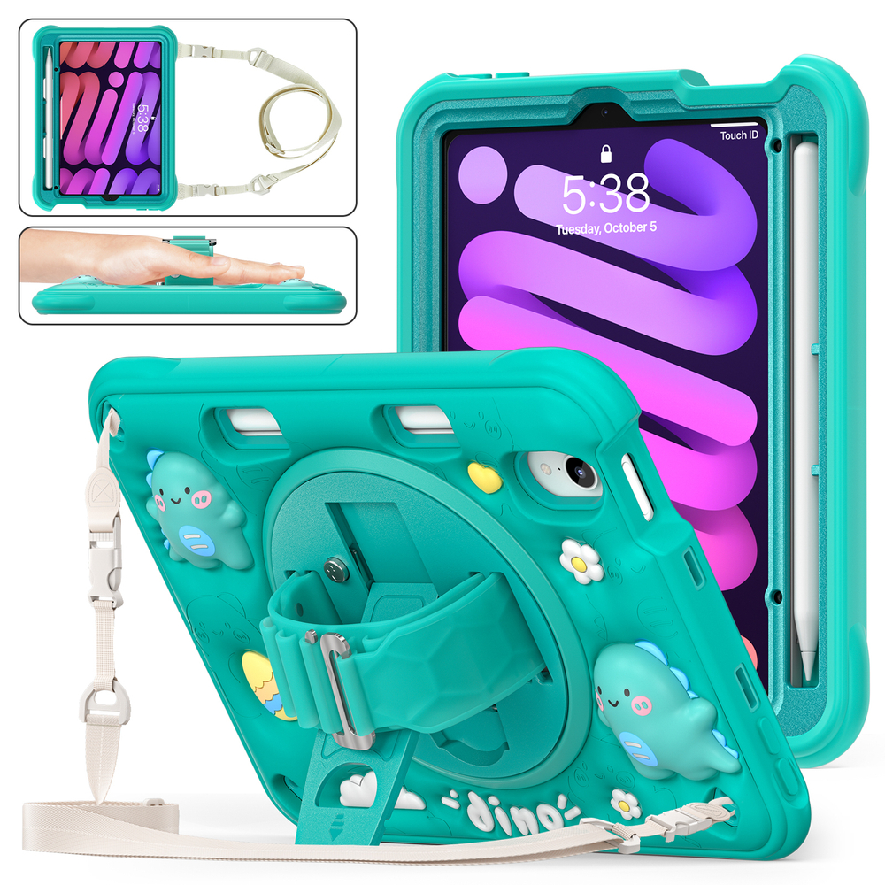 Противоударный бампер Baby Bubbles Сase Belt для iPad mini (7th Gen)