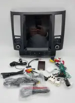 Магнитола для Infiniti FX 2003-2006 - Kuberg NH-1279-1 Android 10, Быстрая, SIM-слот, CarPlay
