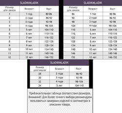 Арт. ПЖ7 Пижама для мальчиков и девочек. Размер 140