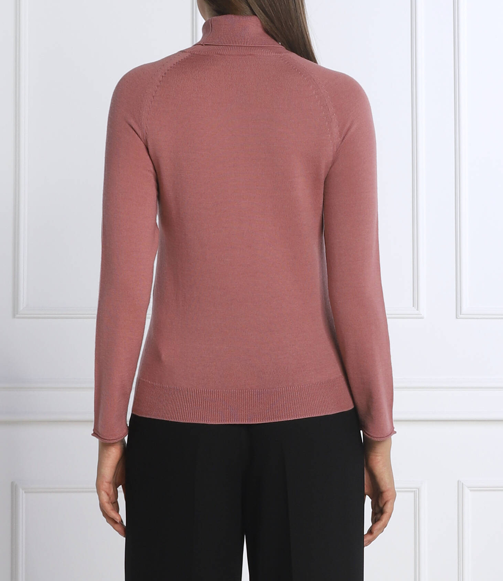Хлопковый гольф rosatea Marella SPORT - розовый(33661129)