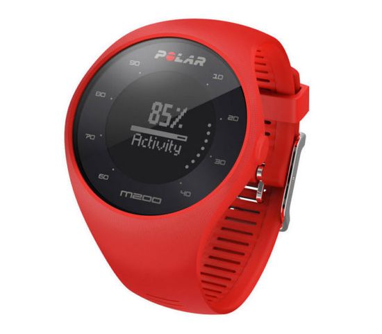Пульсометр Polar M200 HR red