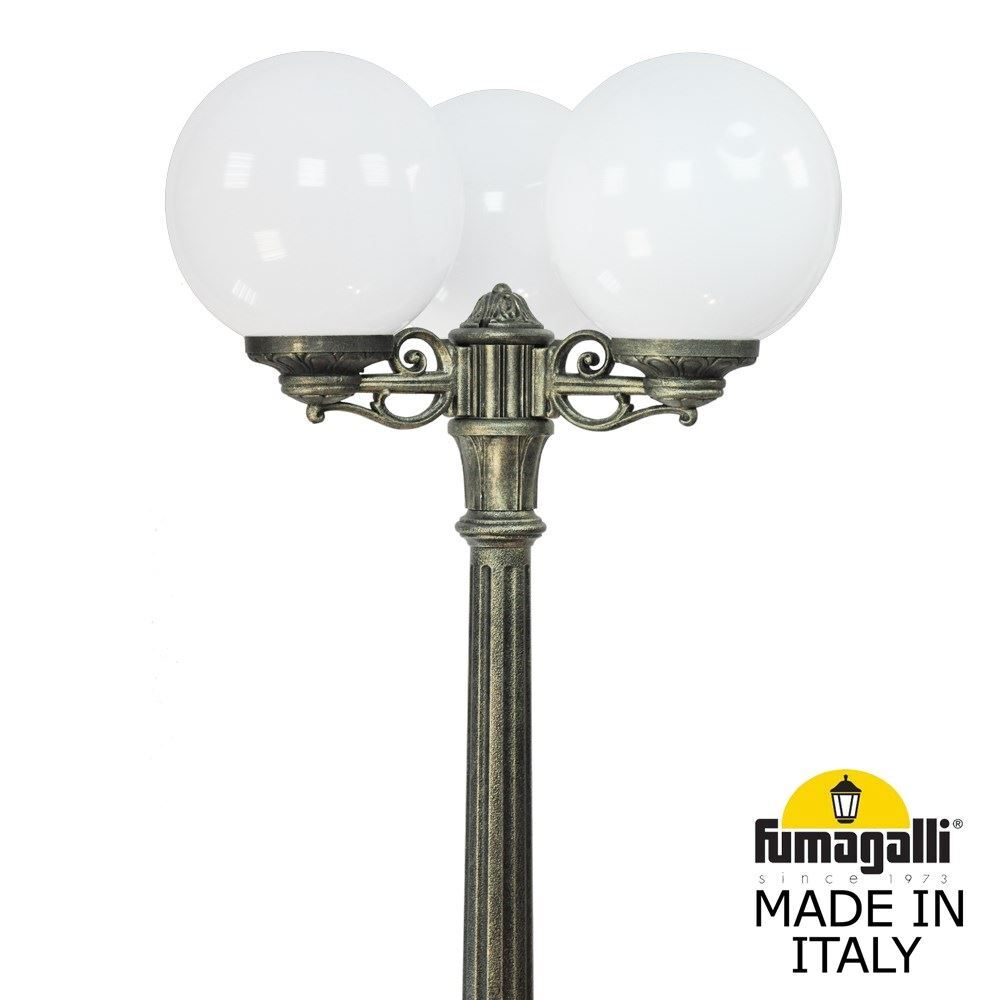 Ландшафтный светильник Fumagalli GLOBE 300 G30.157.S30.BYF1R