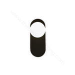 Wall design lamp Pastille 1 Wayfind by RBW (Black)