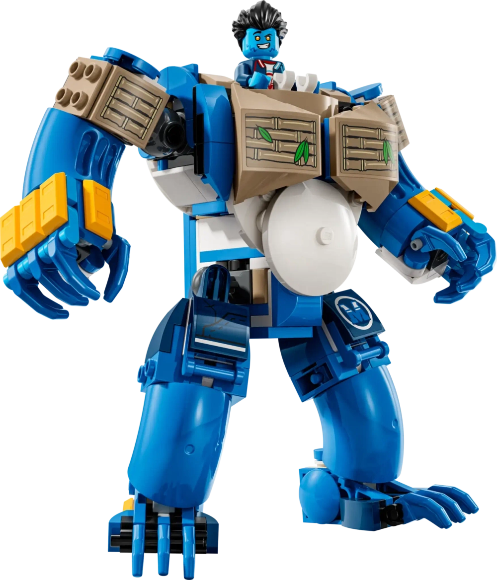 Конструктор LEGO DREAMZzz 71480 Логан - Могучая панда