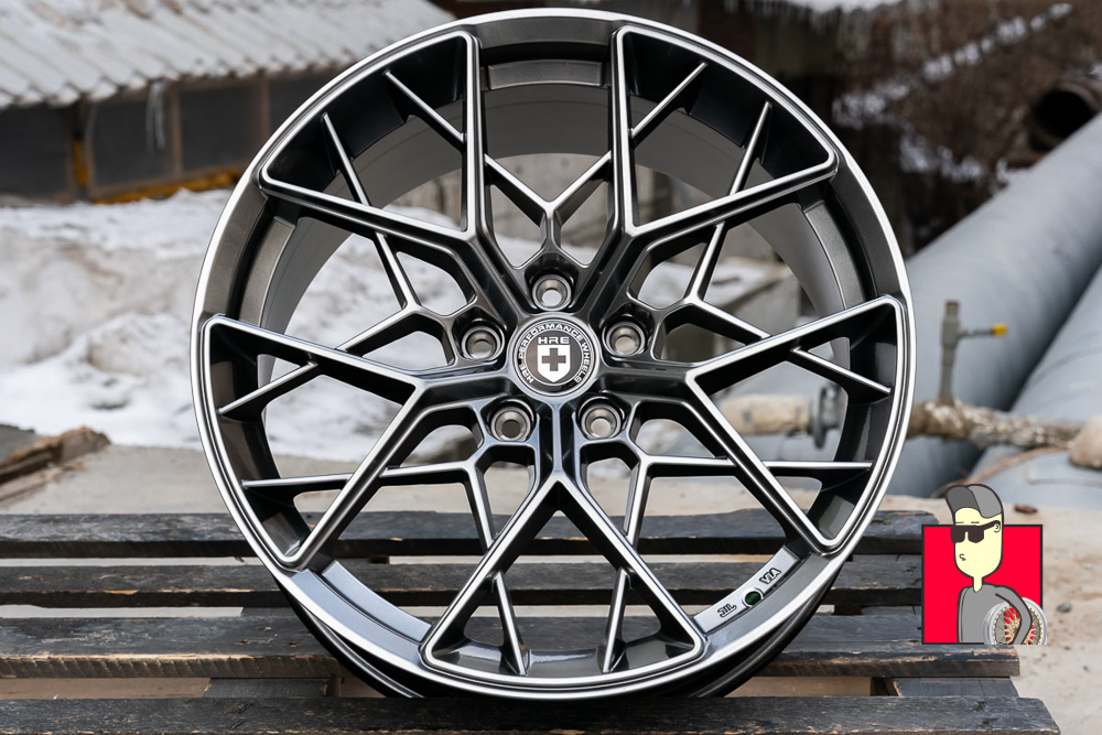 Комплект дисков HRE FF10 19x8.5 et35 5x114.3