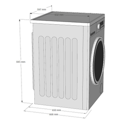 Стиральная машина Korting KWM 63IL14119