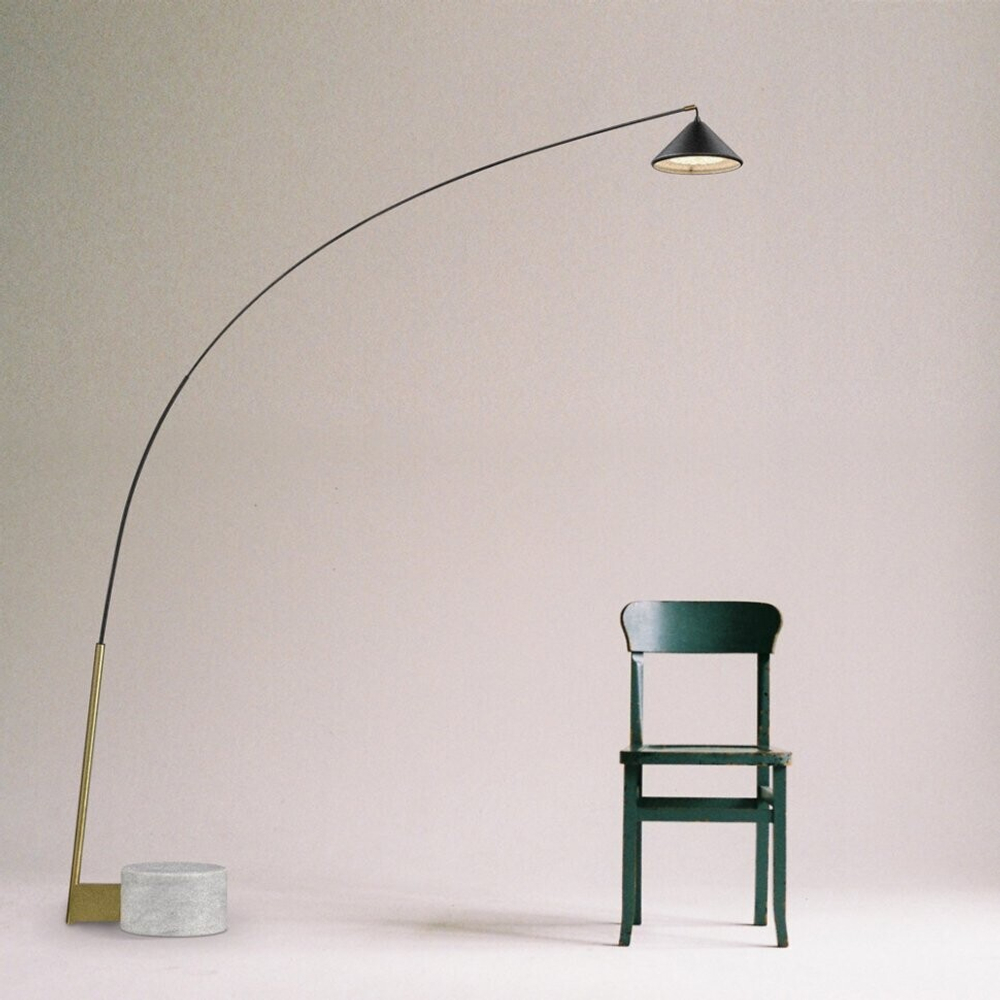 Floor design lamp Flex by Seyvaa