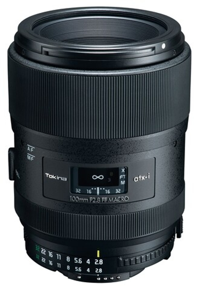 Объектив Tokina atx-i 100mm F2.8 FF MACRO для Nikon F