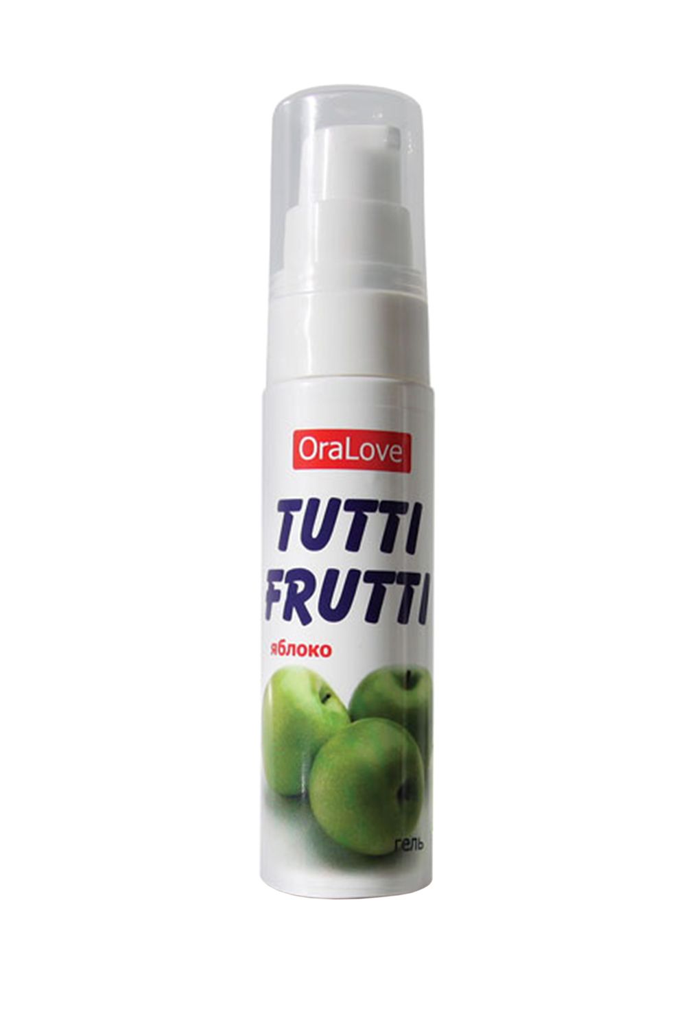 TUTTI-FRUTTI для орального секса, яблоко, 30 г