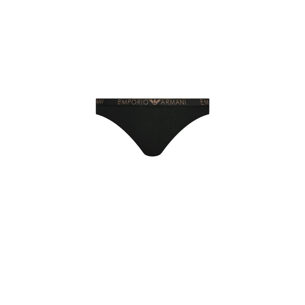 стринги 2 пары Emporio Armani - черный(163333 2F223)