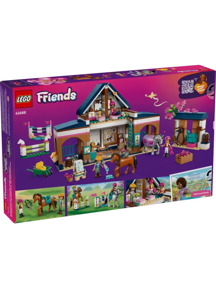 Конструктор Friends 42688 Конюшня и школа верховой езды