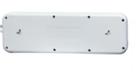 Сетевой фильтр Yemstza 2500W-10A(Max) 10 розеток+4USB+1USB-C 2м. белый