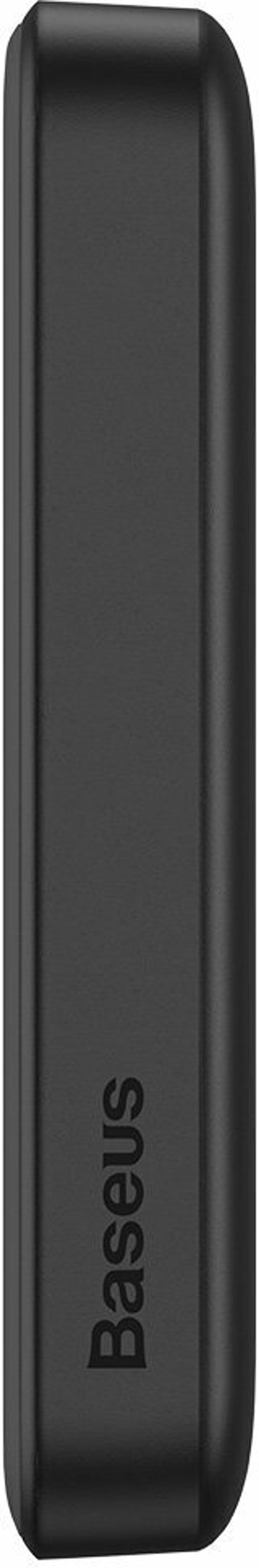 Внешний аккумулятор с магнитом повербанк 10000mAh 20W чёрный Magnetik Mini WireLess BASEUS PPCXM10