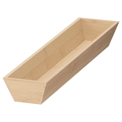 IKEA UPPDATERA  (ИКЕА УППДАТЕРА)  -  Вкладыш в ящик - бамбук 10x50 см