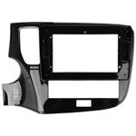 Комплект рамки с разъёмами 10,1"+can Mitsubishi Outlander 3 2020-2022 прямоугольный климат