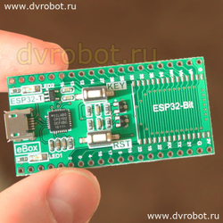 Щит ESP32-Bit