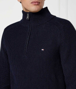 Свитер Tommy Hilfiger - темно-синий(MW0MW38086)